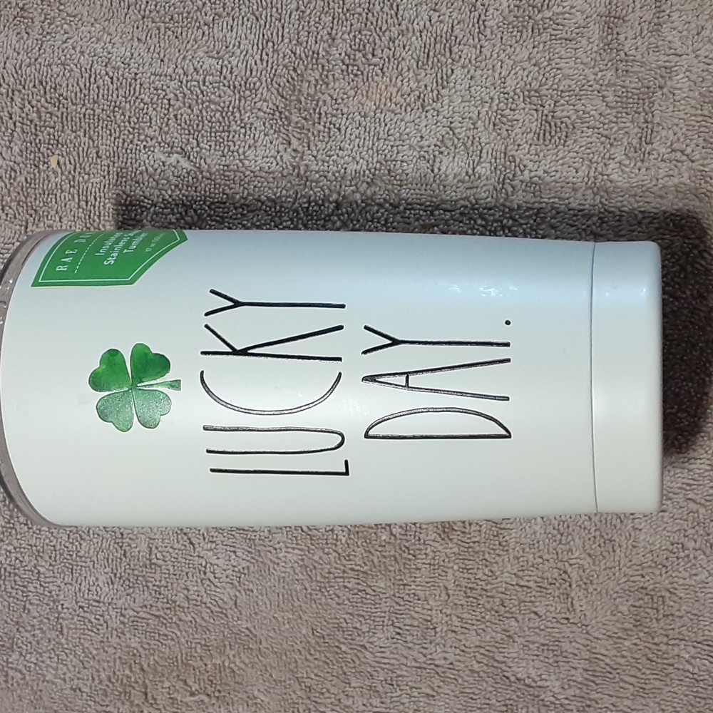 Rae Dunn travel mug